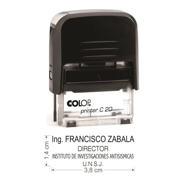 Sello Automatico Colop C20