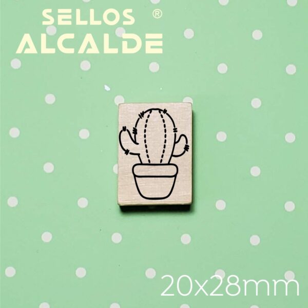 Sello Cactus 1