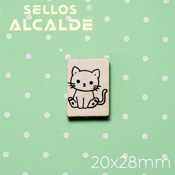 Sello Gatito