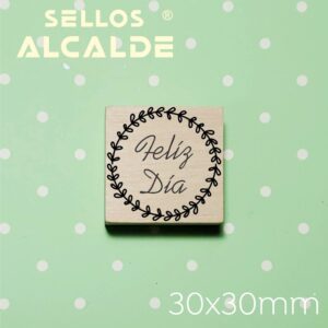 Sello Feliz Dia 1