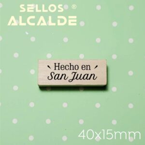 Sello Hecho en San Juan
