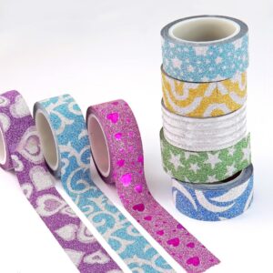 Washitape Glitter Impresa x 1