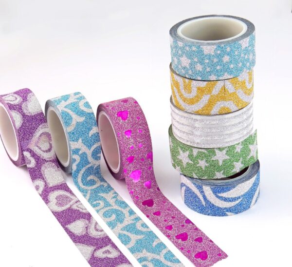 Washitape Glitter Impresa x 1