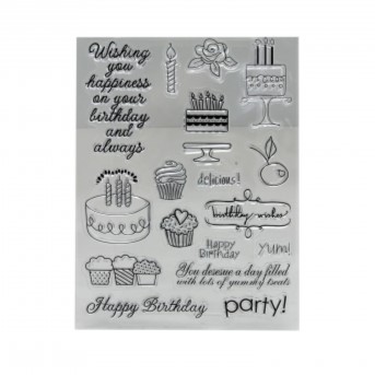 Sello Siliconado Cristal Party