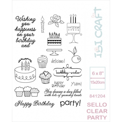 Sello Siliconado Cristal Party - Imagen 2