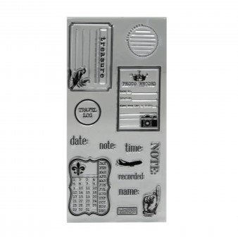 Sello Siliconado Cristal Travel