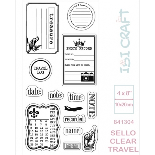 Sello Siliconado Cristal Travel - Imagen 2