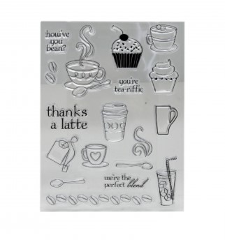 Sello Siliconado Cristal Coffee