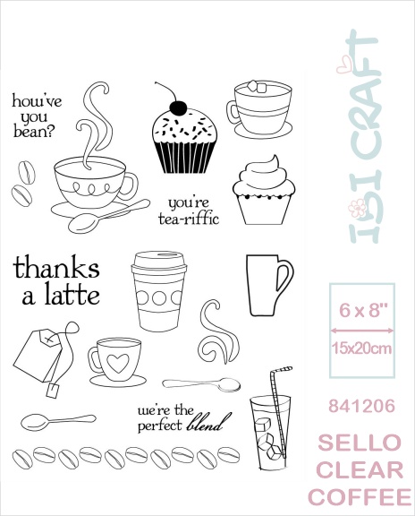 Sello Siliconado Cristal Coffee - Imagen 2